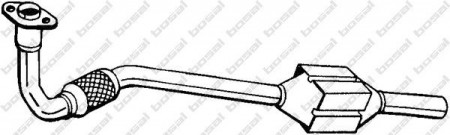 Catalizator Opel Astra G 2000-2004