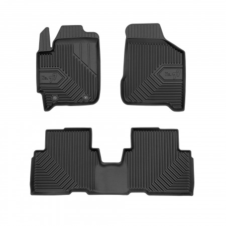 Covorase auto tip tavita Kia Carens II fabricatie 1999 - 2002, caroserie van