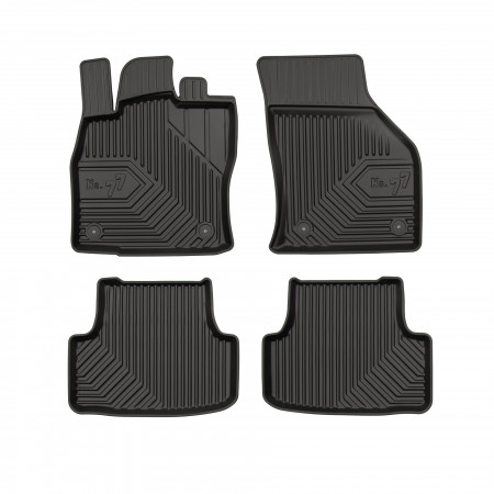 Covorase auto tip tavita Seat Leon III 5F fabricatie 11.2012 - 02.2020, caroserie hatchback