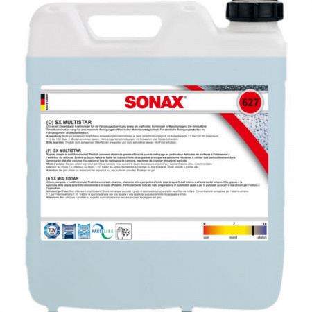 Sampon auto multistar Sonax 10 L