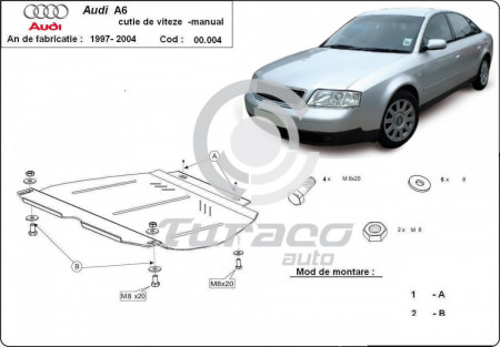 Scut cutie de viteza manuala Audi A6 (C4)