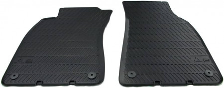 Set 2 covorase auto cauciuc fata originale AUDI A6 C8 2018-2023