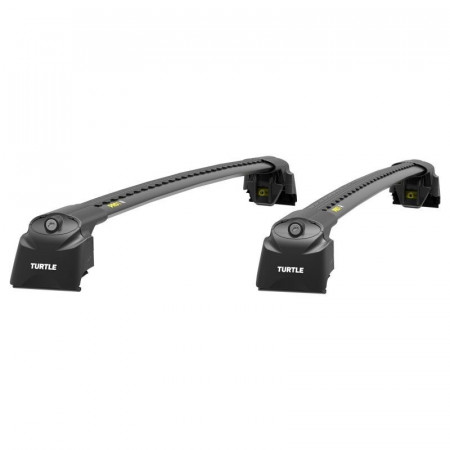 Set bare transversale portbagaj Turtle Air-v2 culoare neagra dedicate pentru OPEL INSIGNIA SPORT TOURER 09-17