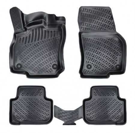 Set Covorase Auto Cauciuc Umbrella Pentru Audi Q3 I (F3) 2018-2023