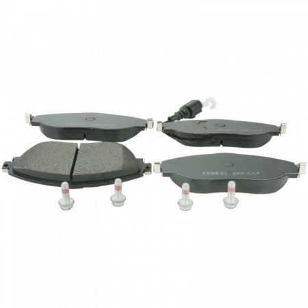 Set plăcuțe, frână disc, față - kit VW GOLF 2012-