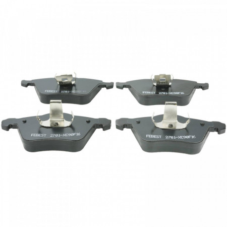 Set placute frana disc fata VOLVO V70 1995-2015