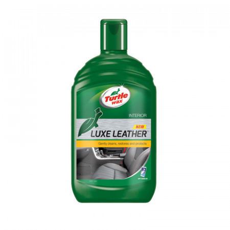 Solutie Curatat Piele Auto Luxe Leather 500Ml Turtle Wax