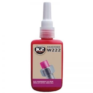 Adeziv anaerobic cu rezistență scăzută W222 50ML
