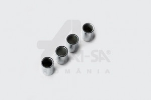 Bucsa metalica cui inchidere (cremaliera) Dacia Logan/ Dacia Duster (set 4 buc) - Img 2