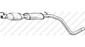Catalizator Fiat Stilo 2003-2008
