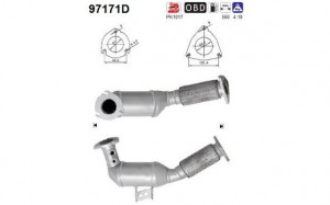 Catalizator Volvo XC70 II 2007-2016 - Img 2