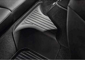 Covoras auto trecere spate canal median SKODA Skala 2019-2024 - Img 2