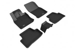 Covorase auto 3D SKODA KAROQ 2017-2024