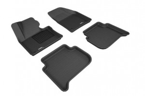 Covorase auto 3D VOLKSWAGEN TOURAN 2003-2010