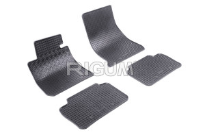 Covorase auto BMW Seria 4 F36, caroserie Gran Coupe, fabricatie 07.2014 - prezent