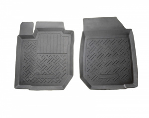 Covorase auto cauciuc DACIA LOGAN I 2-PIESE 2004-2012