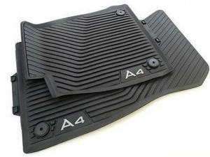 Covorase auto cauciuc fata + spate originale AUDI A4 B9 2015-2023 - Img 4