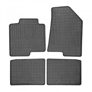 Covorase auto cauciuc HYUNDAI I40 2011- KIA OPTIMA 2010- 4 PCS