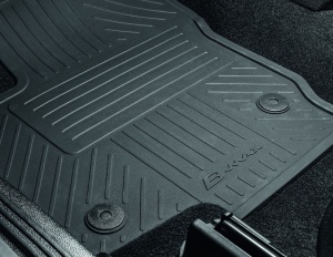 Covorase auto cauciuc originale fata Ford B-MAX 2012-2024 - Img 2