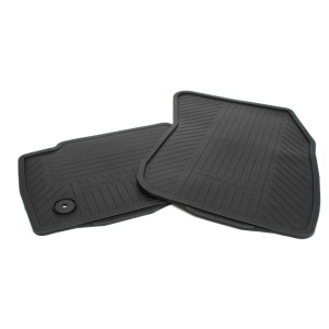 Covorase auto cauciuc originale fata Ford Mondeo Mondeo Hybrid 2014-2019 - Img 2