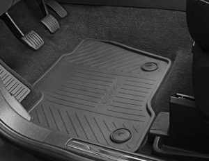 Covorase auto cauciuc originale fata Ford S-MAX 2015-2024 - Img 2