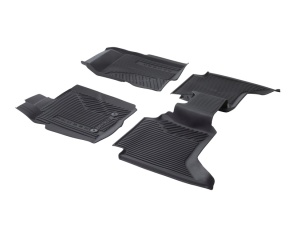 Covorase auto cauciuc originale Ford Ranger Cabină dublă cu transmisie manuală 2022-2024 - Img 7