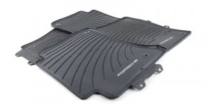 Covorase auto cauciuc originale PORSCHE PANAMERA 2017–2023 - Img 1