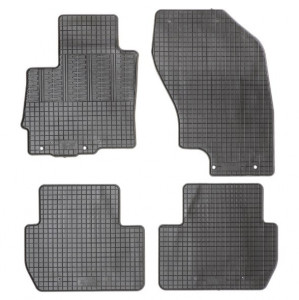 Covorase auto cauciuc PEUGEOT 4007 2007- MITSUBISHI OUTLANDER III 2007-, 2015- CITROEN C-CROSSER 2007- 4 PCS