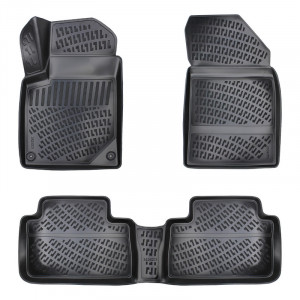 Covorase auto cauciuc PEUGEOT 407 2003-2010