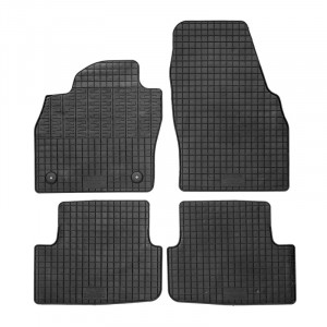 Covorase auto cauciuc SKODA FABIA IV 2021- SEAT IBIZA 6F 2017- ARONA 2017- 4PCS