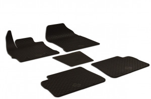 Covorase auto cauciuc TOYOTA AURIS 2013-2018 - 5 PCS