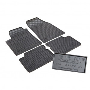 Covorase auto Fiat Bravo II, caroserie Hatchback, fabricatie 04.2007 - 07.2014