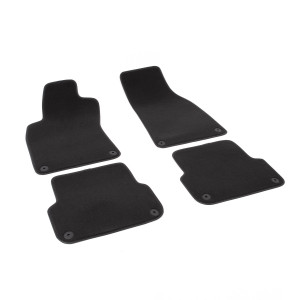 Covorase auto mocheta Audi A6 C6, caroserie Sedan, fabricatie 03.2004 - 03.2006