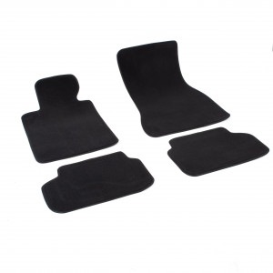 Covorase auto mocheta BMW Seria 5 G30, caroserie Sedan, fabricatie 02.2017 - prezent