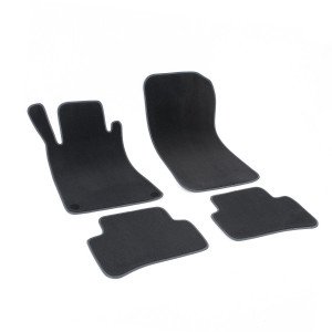 Covorase auto mocheta Mercedes Clasa C W203, caroserie Sedan, fabricatie 2001 - 03.2007