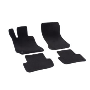 Covorase auto mocheta Mercedes Clasa C W204, caroserie Sedan, fabricatie 04.2007 - 02.2014