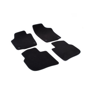 Covorase auto mocheta Skoda Rapid, caroserie Hatchback, fabricatie 10.2012 - 03.2019