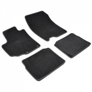 Covorase auto mocheta Suzuki SX4 S-Cross 2012- - Sisteme fixare inele metalice -12mm