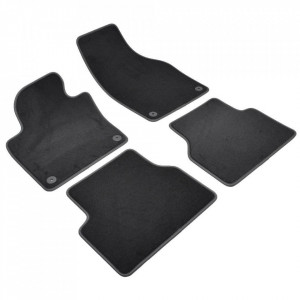 Covorase auto mocheta Volkswagen Tiguan 2007-2016 - Sisteme fixare rotunde
