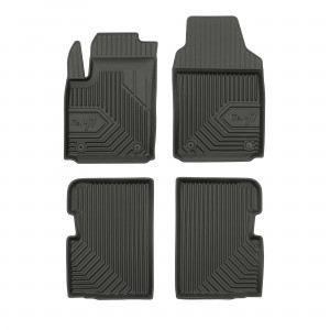 Covorase auto tip tavita Fiat 500 fabricatie 09.2007 - prezent, caroserie hatchback