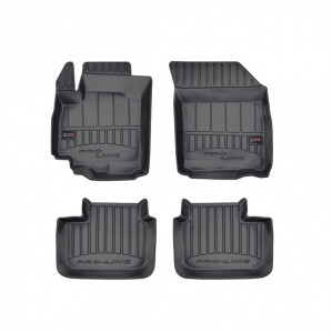Covorase auto tip tavita Fiat Sedici, fabricatie 2006 - 08.2013, caroserie Hatchback - Img 9