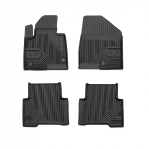 Covorase auto tip tavita Hyundai Santa Fe III fabricatie 09.2012 - 07.2018, caroserie suv - Img 10