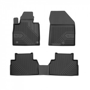 Covorase auto tip tavita Hyundai Santa Fe IV fabricatie 08.2018 - 2020, caroserie suv - Img 10