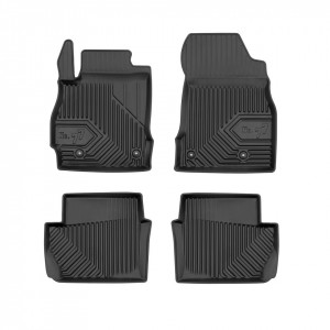 Covorase auto tip tavita Mazda 2 II fabricatie 09.2007 - 01.2015, caroserie hatchback - Img 10