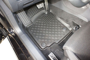 Covorase auto tip tavita Skoda Octavia II fabricatie 2004 - 2013 - Img 3