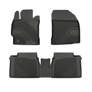 Covorase auto tip tavita Toyota Corolla XI fabricatie 08.2013 - 06.2018, caroserie sedan, E160/E170/E180 - Img 10