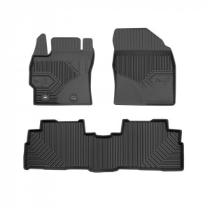 Covorase auto tip tavita Toyota Verso II fabricatie 03.2009 - 07.2018, caroserie van - Img 10