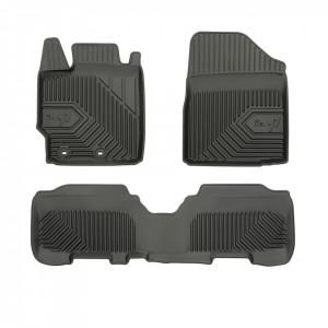 Covorase auto tip tavita Toyota Yaris II fabricatie 10.2005 - 2011, caroserie hatchback - Img 10