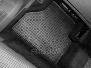 Covorase auto Volkswagen Caddy, caroserie Van, fabricatie 11.2020 - prezent, 5 locuri - Img 4