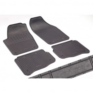 Covorase auto Volkswagen Fox, caroserie Hatchback, fabricatie 2004 - 12.2011